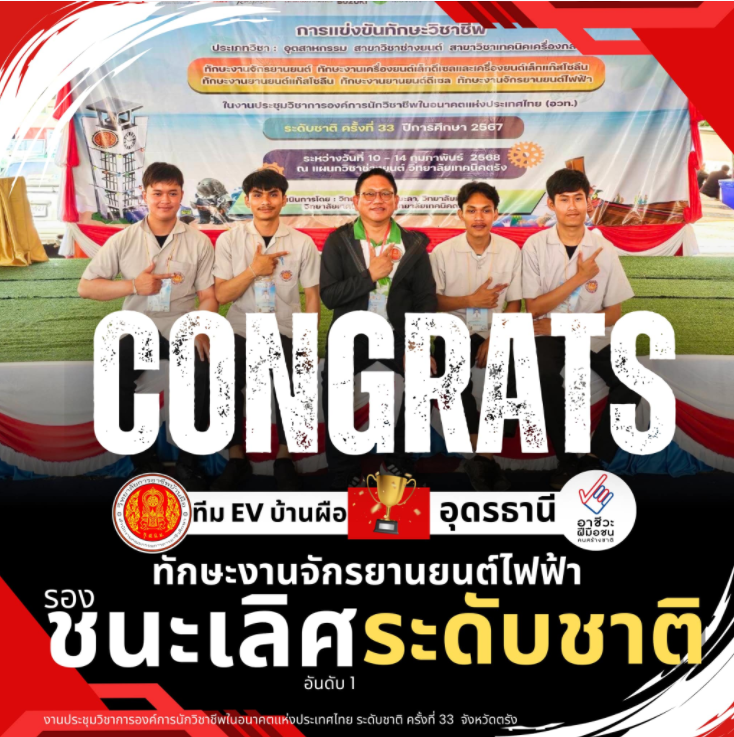 Congratulations